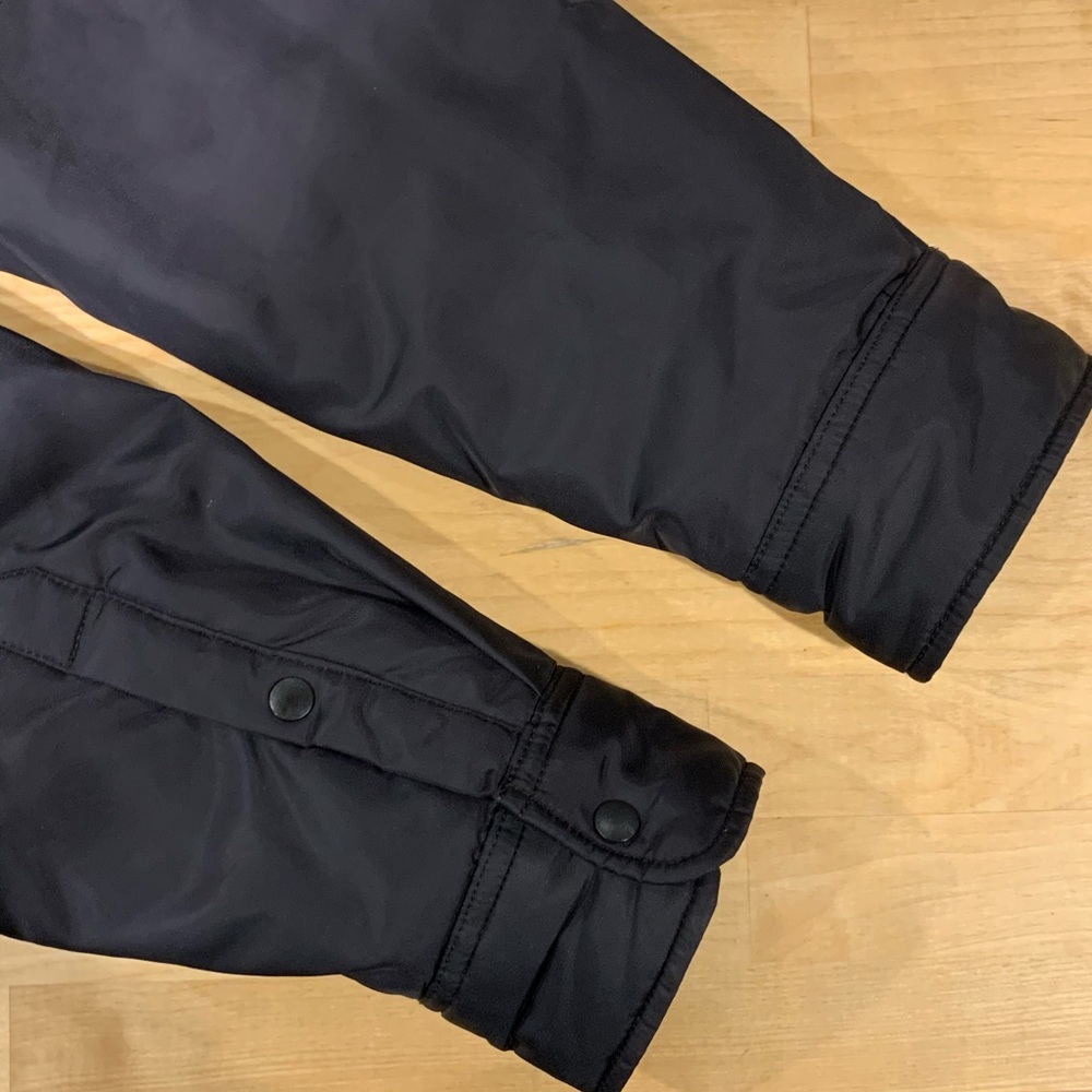 Outerknown Evolution Shirt Jacket Black Medium - Picture 3 of 7